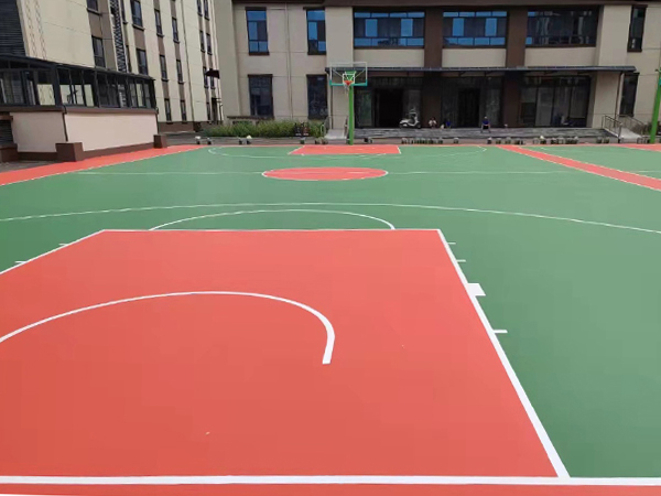 鹤壁球场地坪